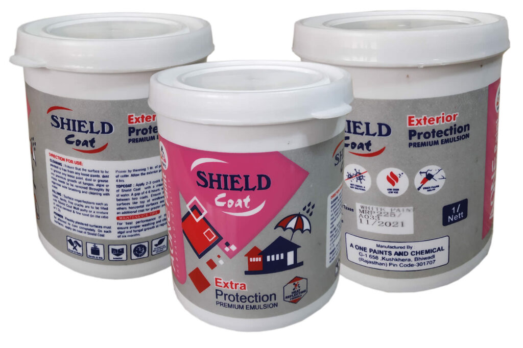 Exterior Emulsion - 1Ltr