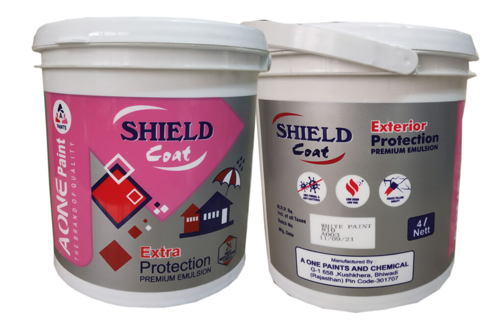 Exterior Emulsion - 4Ltr