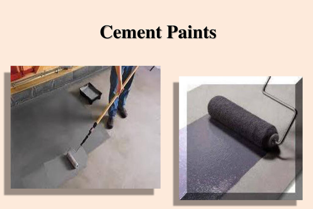 Cement Paints